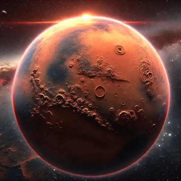 Do You Know Why Is Mars Red?
