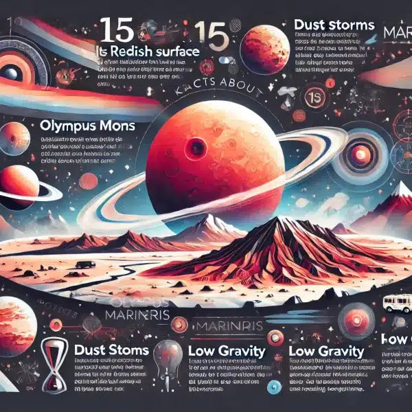 10 Amazing Facts About Mars That Will Blow Your Mind