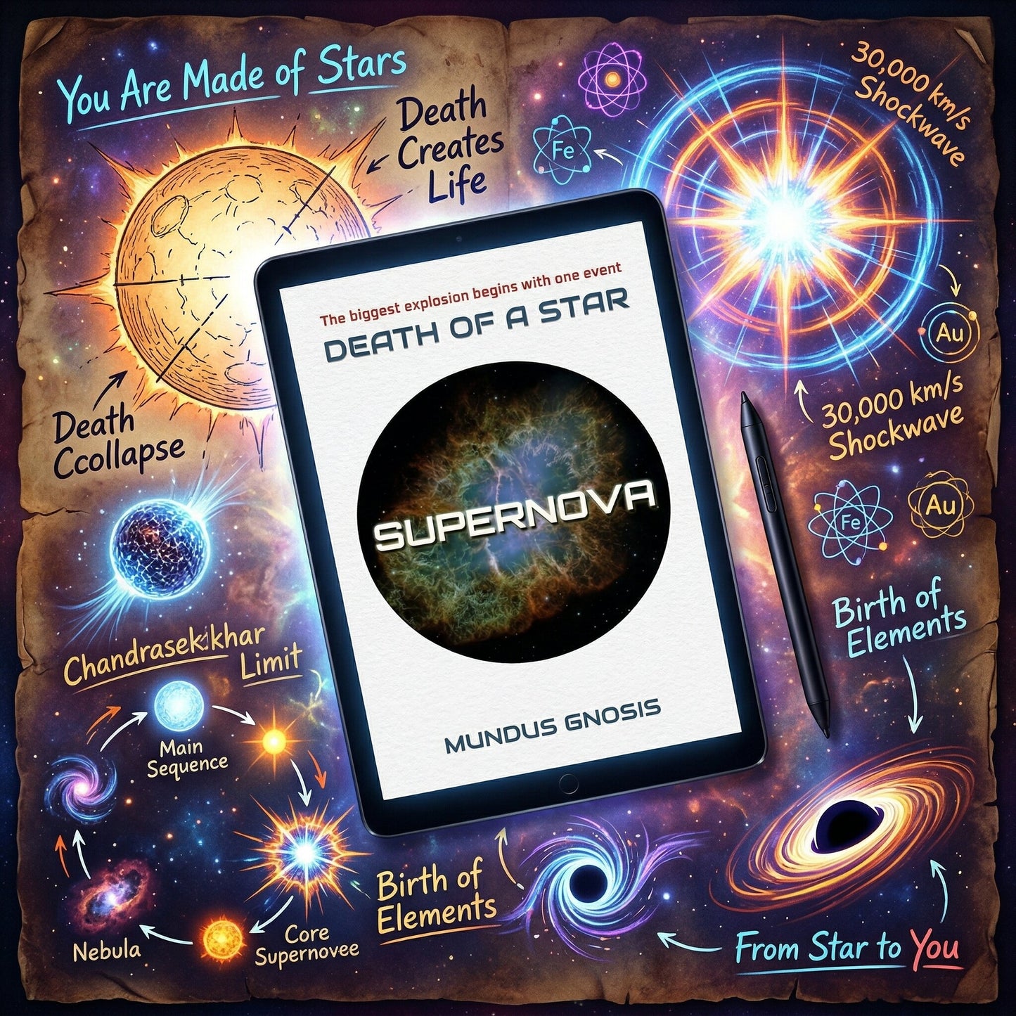 Supernova: Death of a Star