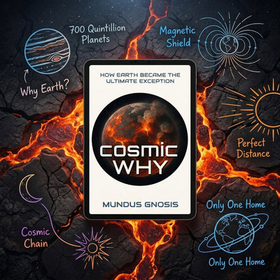 Cosmic Why: How Earth Became the Ultimate Exception