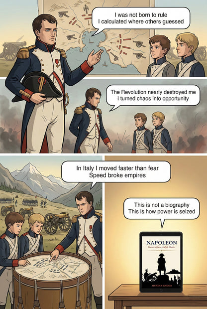 Napoleon: Toulon's Hero, Italy's Master