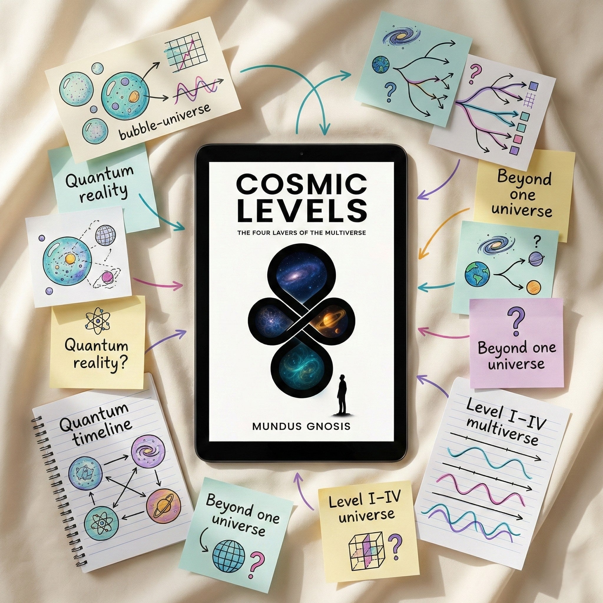 Cosmic Levels: The Four Layers of the Multiverse – Omnia