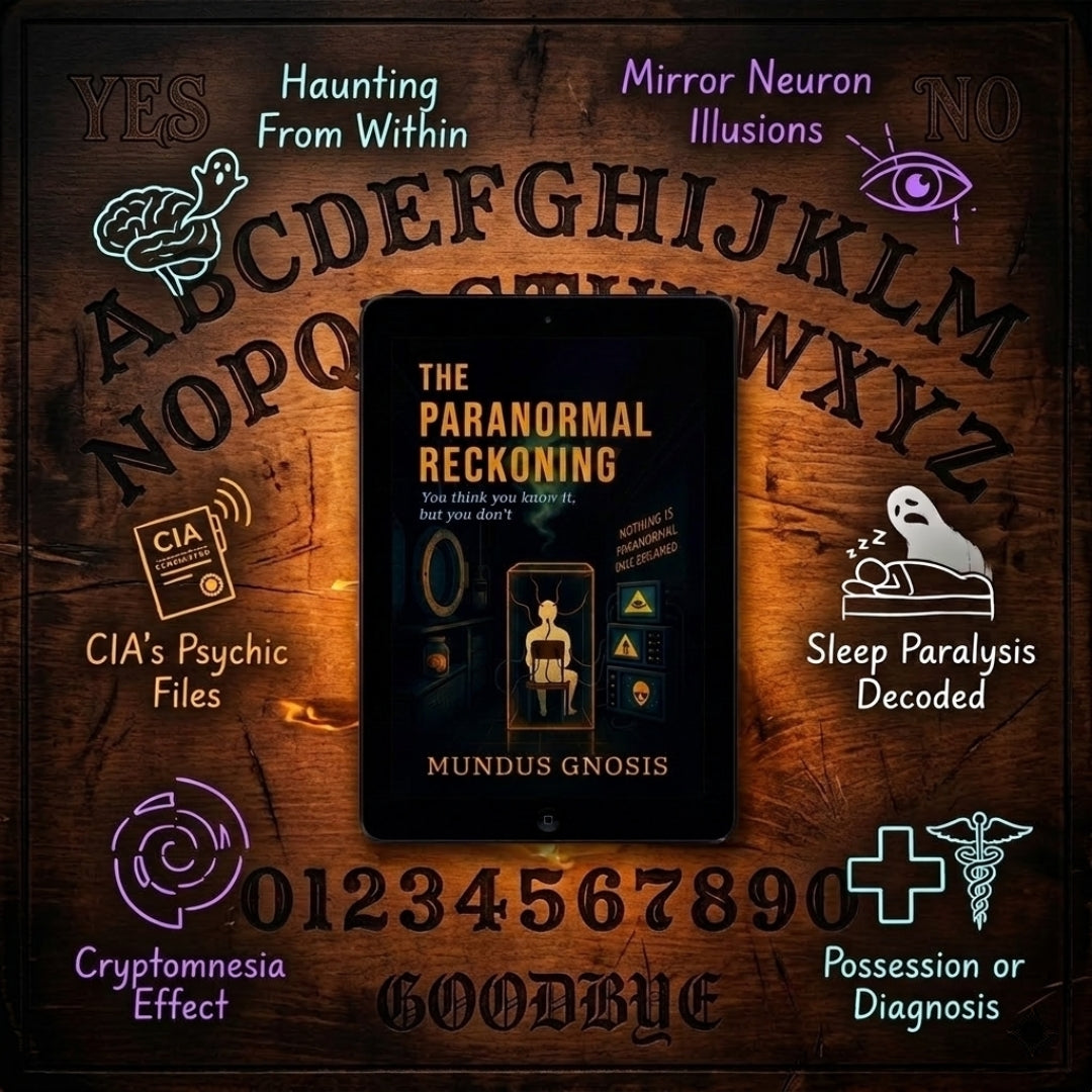 The Paranormal Reckoning: You think you know it, but you don't