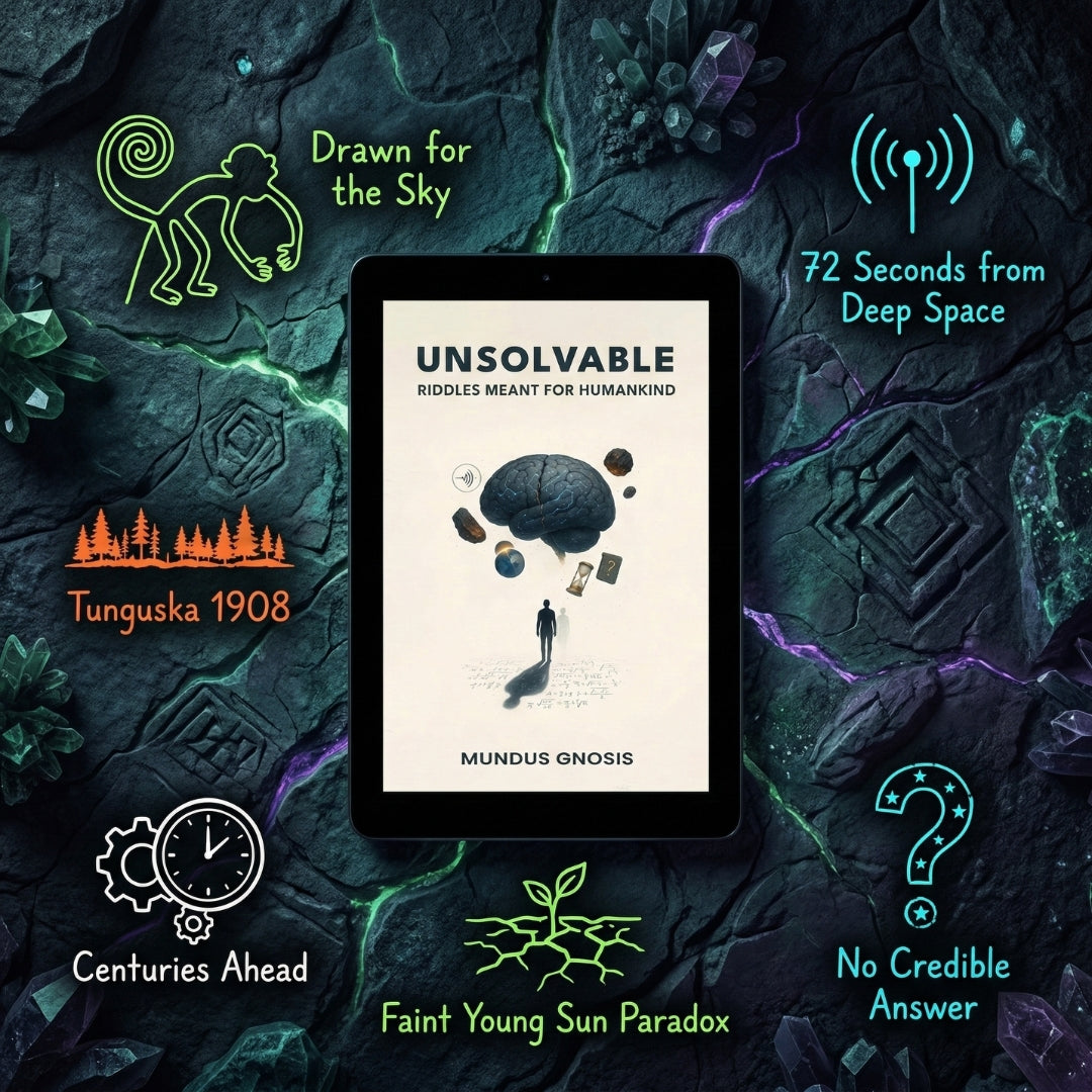 Unsolvable : Riddles Meant for Humankind