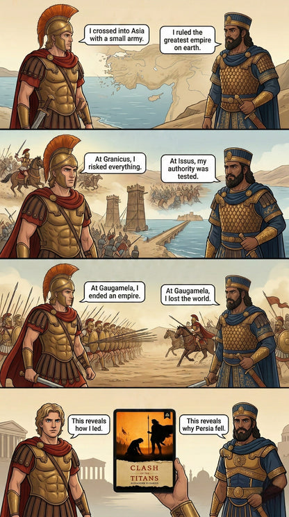 Clash of the Titans: Alexander Vs Darius